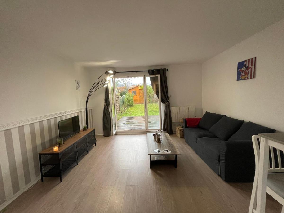Studio Cosy A 10 Minutes De Disneyland Paris Байи-Романвилие Екстериор снимка